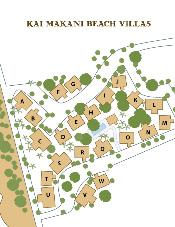 Kai Makani, : Site Map
