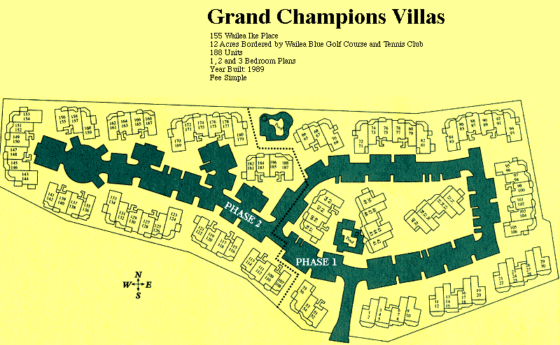 Grand Champions: Site Map