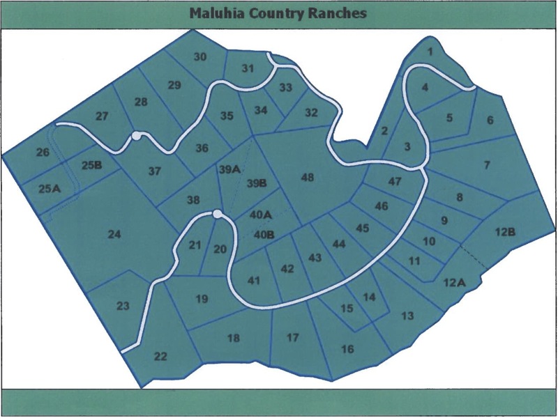 Makena Place Site Map